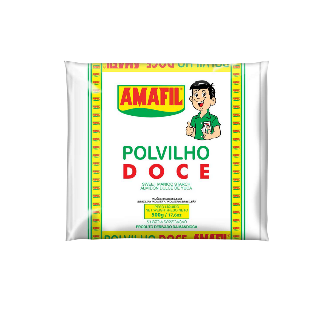 POLVILHO DOCE AMAFIL - 500G