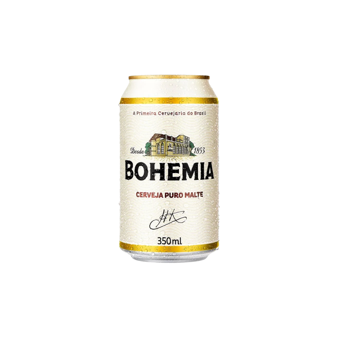 BOHEMIA PURO MALTE - 350ML