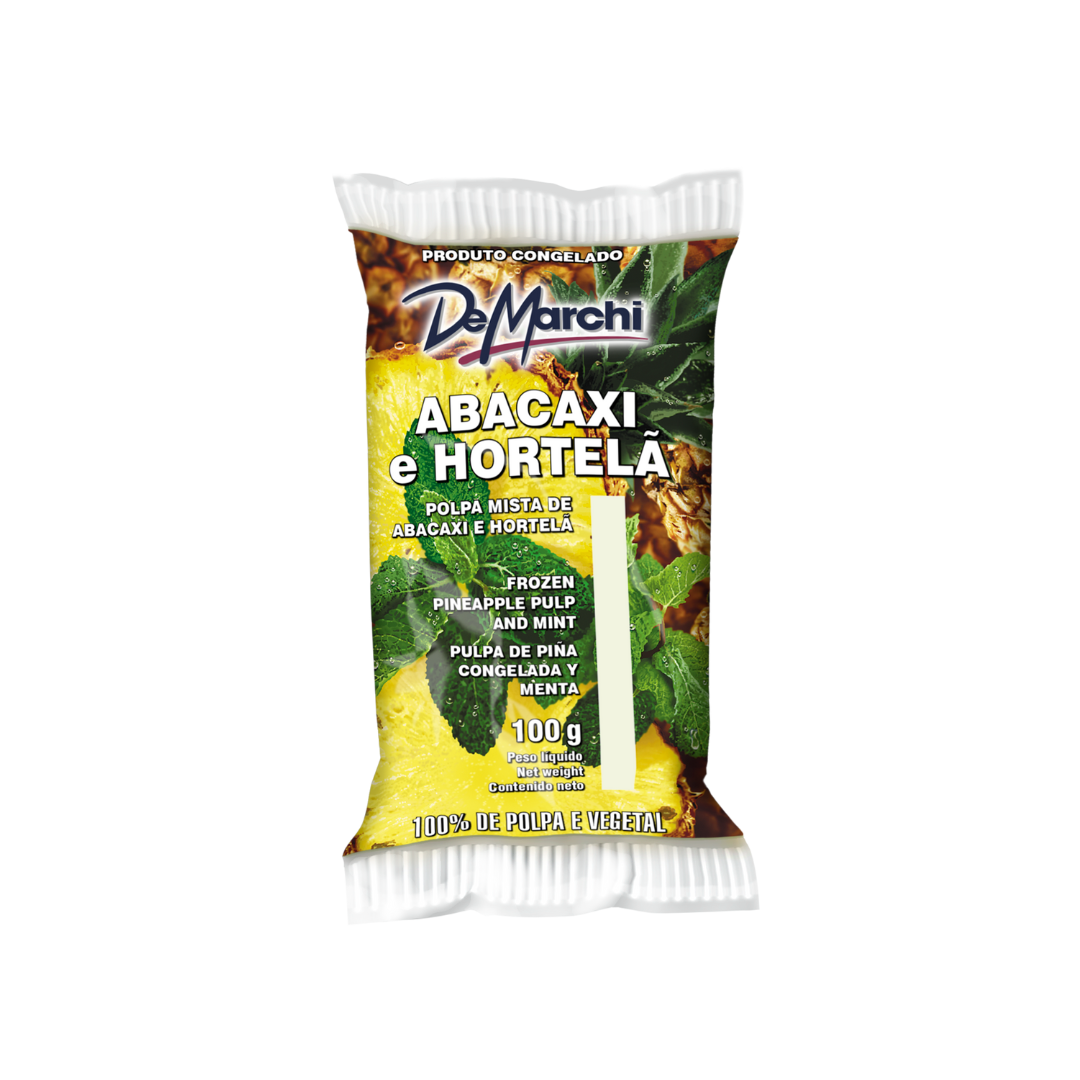 PULPE ANANAS ET MENTHE - 100g