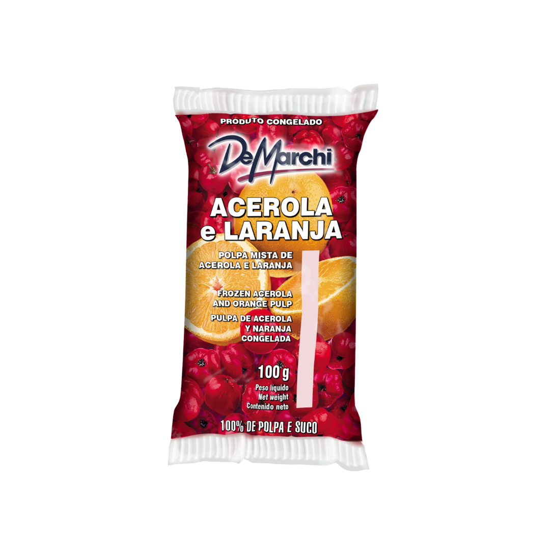 PULPE ACEROLA ET ORANGE - 100g