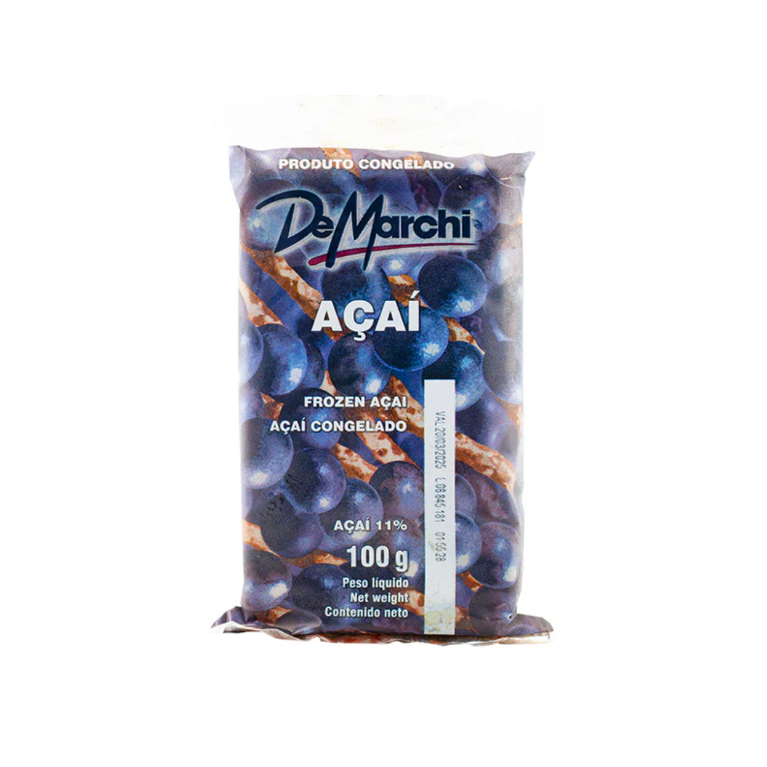 POLPA DE AÇAÍ DEMARCHI - 100G
