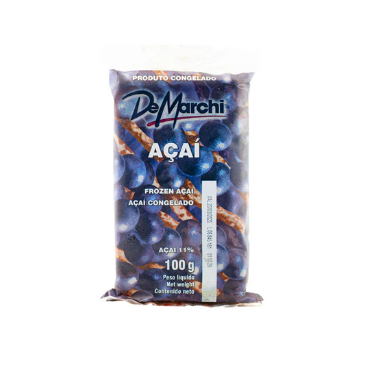 POLPA DE AÇAÍ DEMARCHI - 100G