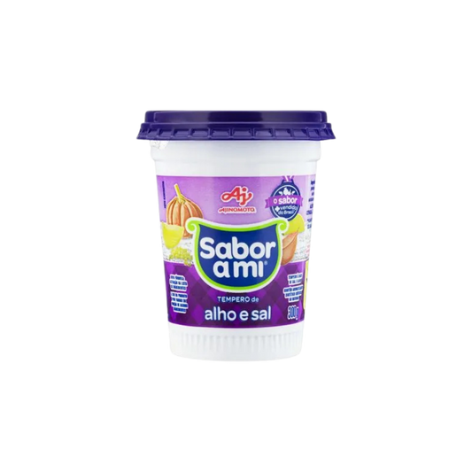 TEMPERO COM ALHO E SAL SABOR A MI - 300G