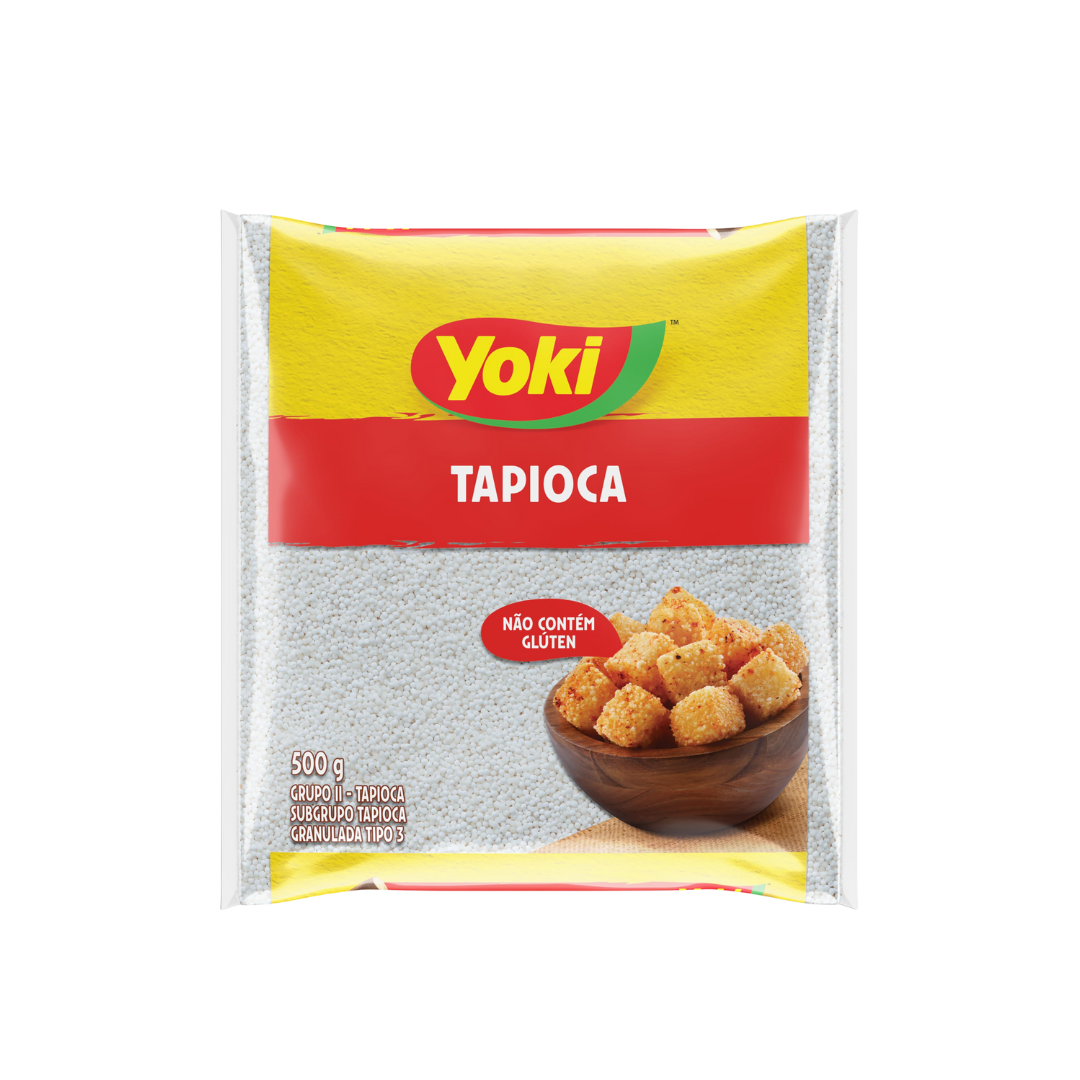 TAPIOCA GRANULADA YOKI - 500G