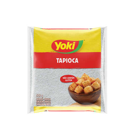 TAPIOCA GRANULADA YOKI - 500G