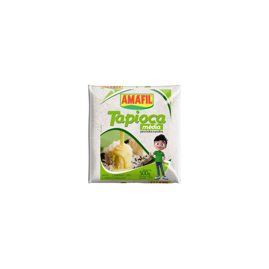 TAPIOCA MÉDIA AMAFIL - 500G