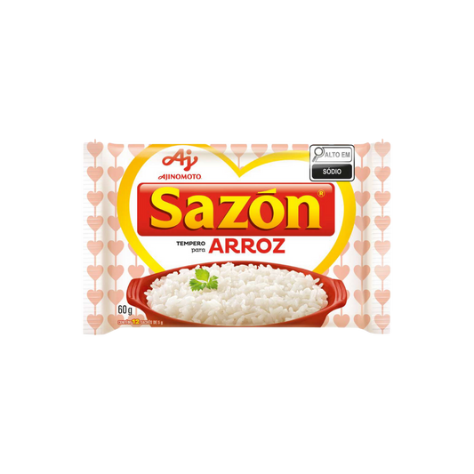 TEMPERO SAZON ARROZ COM SAL - 60G