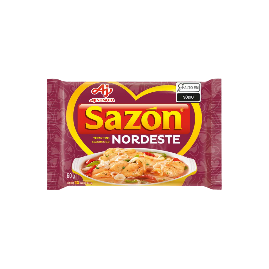 TEMPERO DO NORDESTE SAZON - 60G
