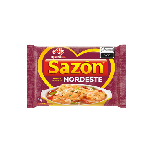 TEMPERO DO NORDESTE SAZON - 60G