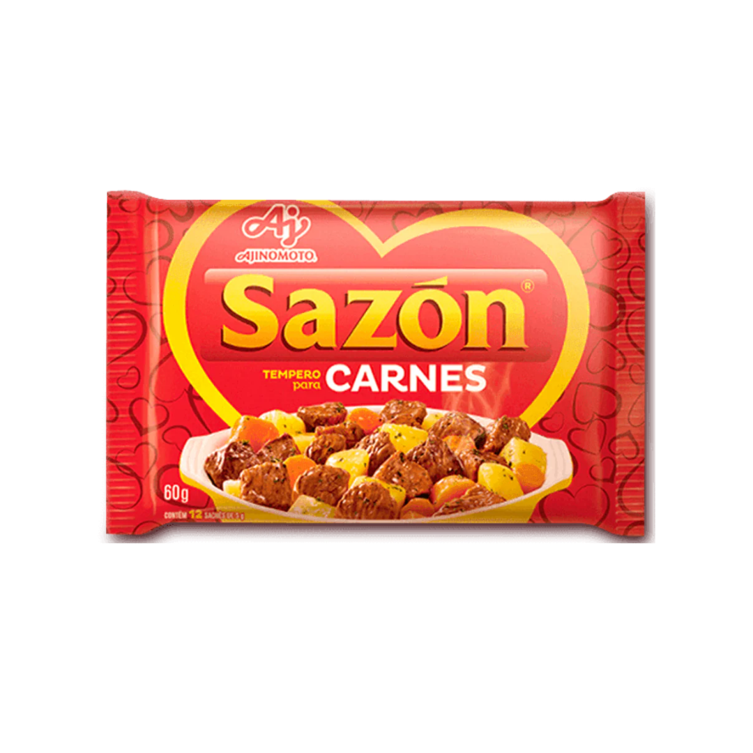 TEMPERO CARNE SAZON - 60G