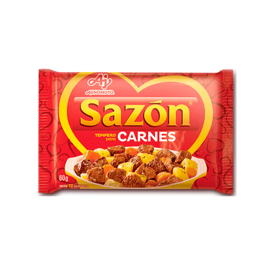 TEMPERO CARNE SAZON - 60G