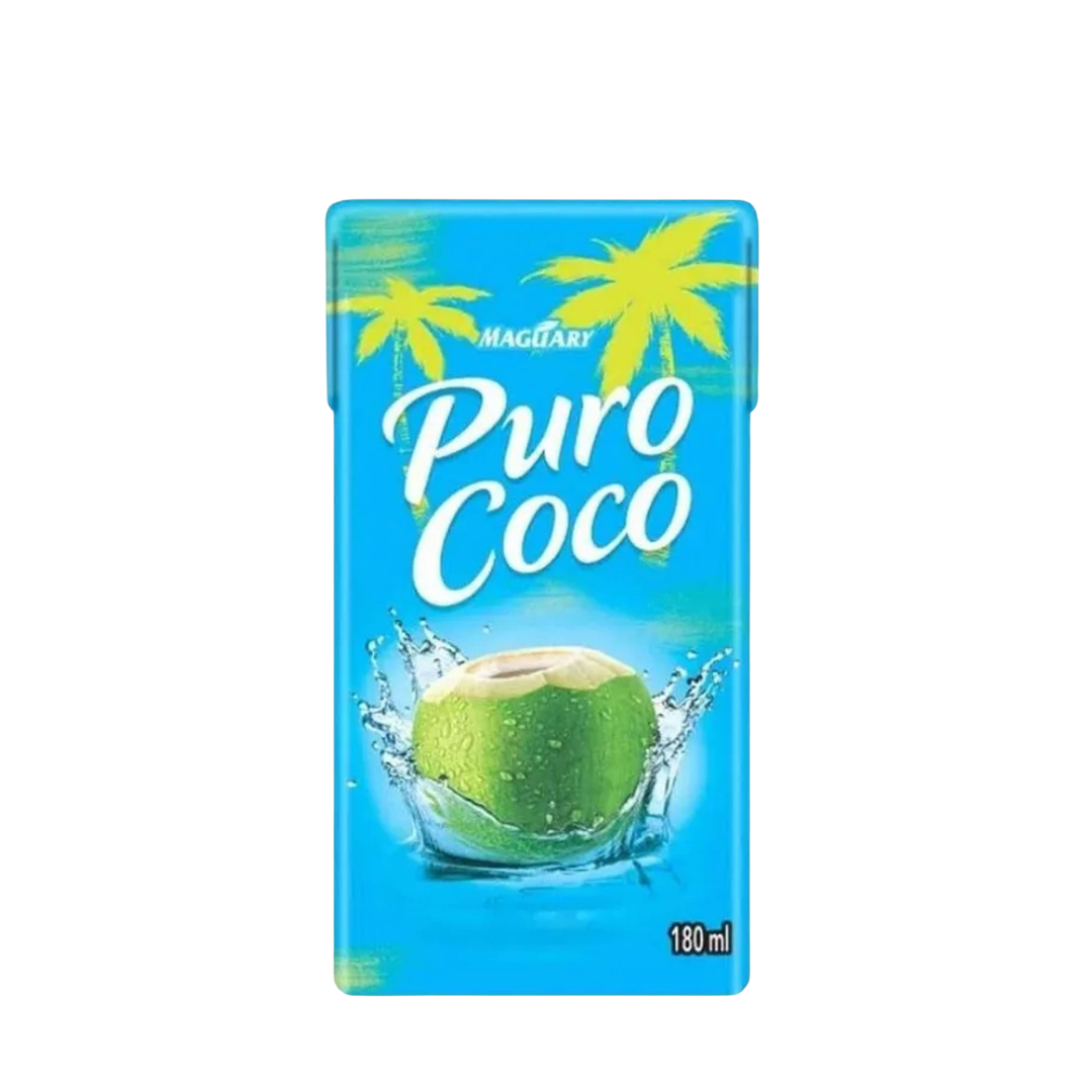 AGUA DE COCO PURO COCO - 180ML