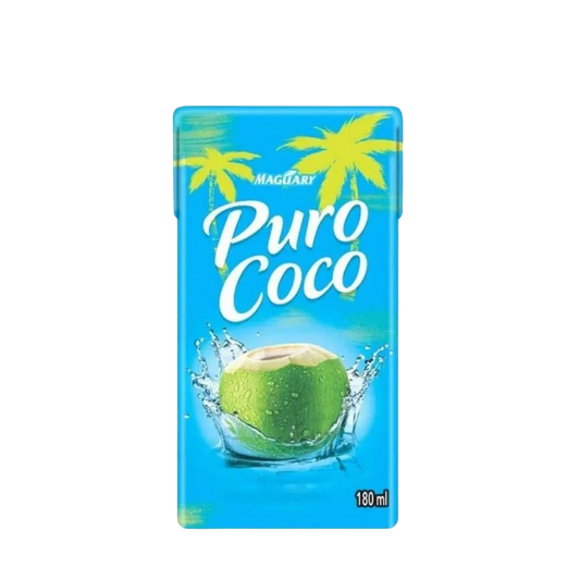 AGUA DE COCO PURO COCO - 180ML