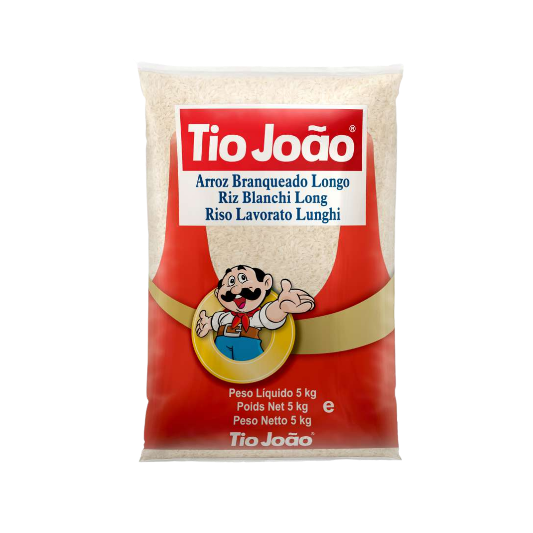 ARROZ BRANCO TIO JOAO - 5KG