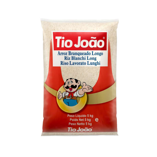 ARROZ BRANCO TIO JOAO - 5KG