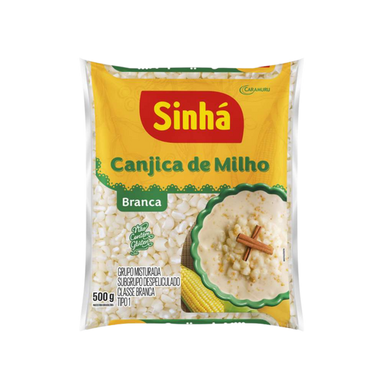 CANJICA BRANCA SINHA - 400G