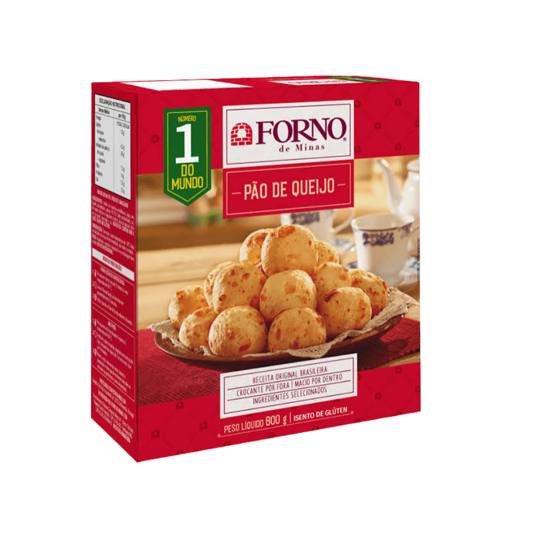 PAO DE QUEIJO FORNO DE MINAS - 800G