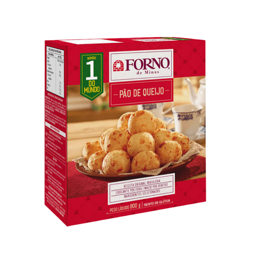 PAO DE QUEIJO FORNO DE MINAS - 800G