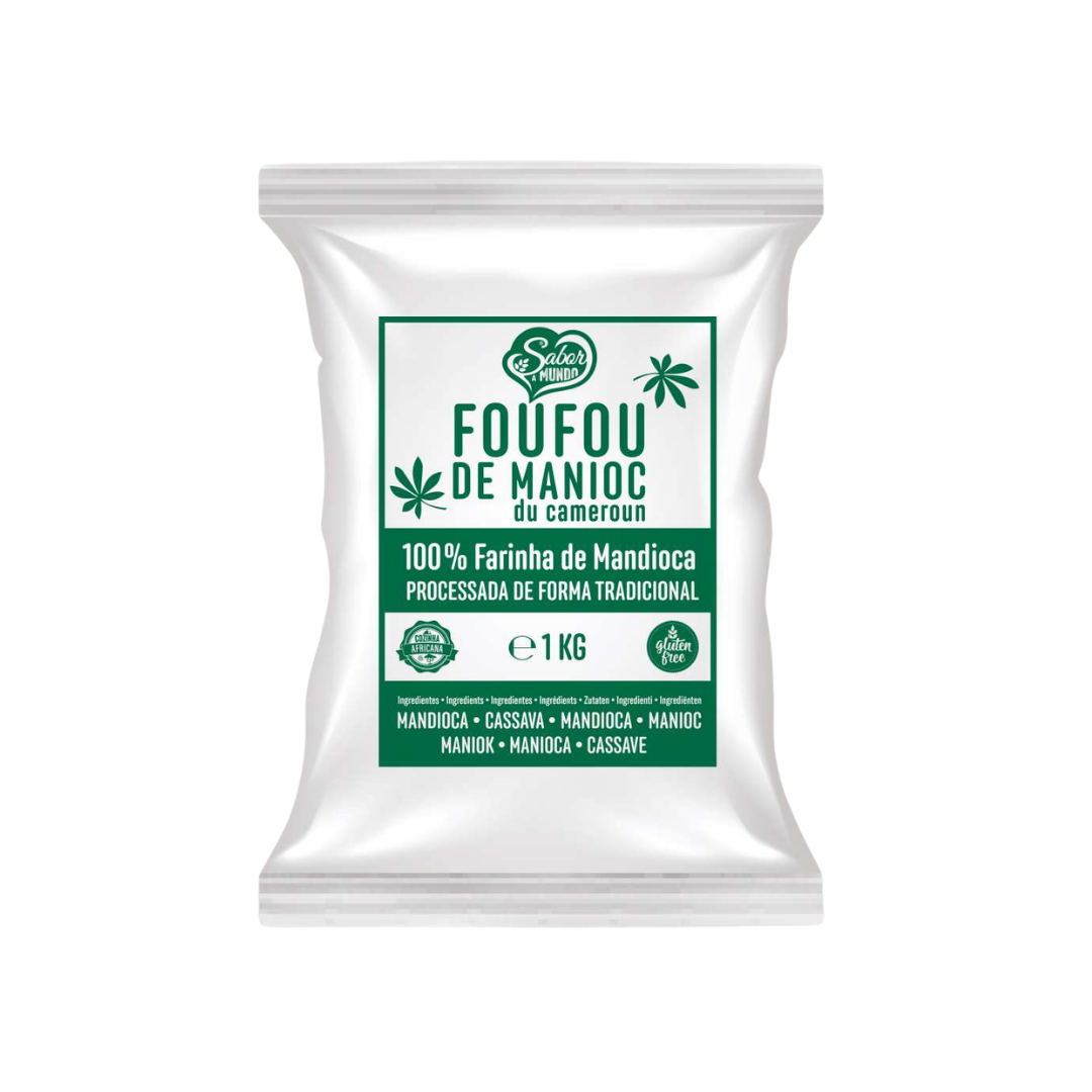 FARINHA DE MANDIOCA FOUFOU - 1KG