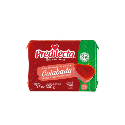 GOIABADA PREDILECTA PET - 300G