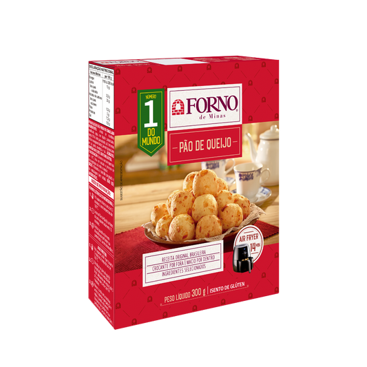 PAO DE QUEIJO FORNO DE MINAS - 300G