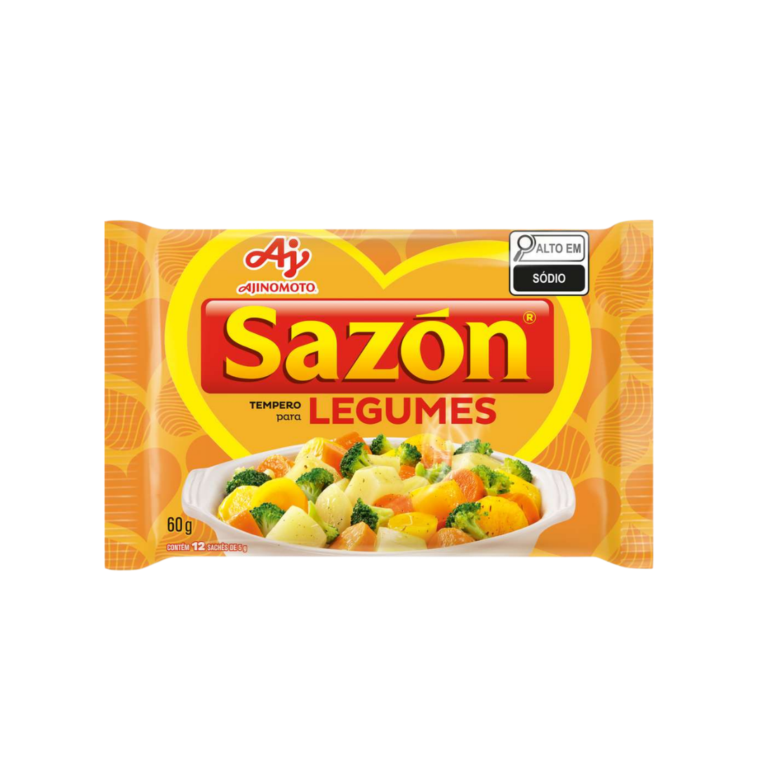 TEMPERO SAZON LEGUMES - 60G